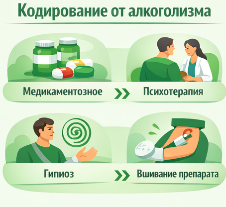 кодирование от алкоголизма в Жуковке Санати